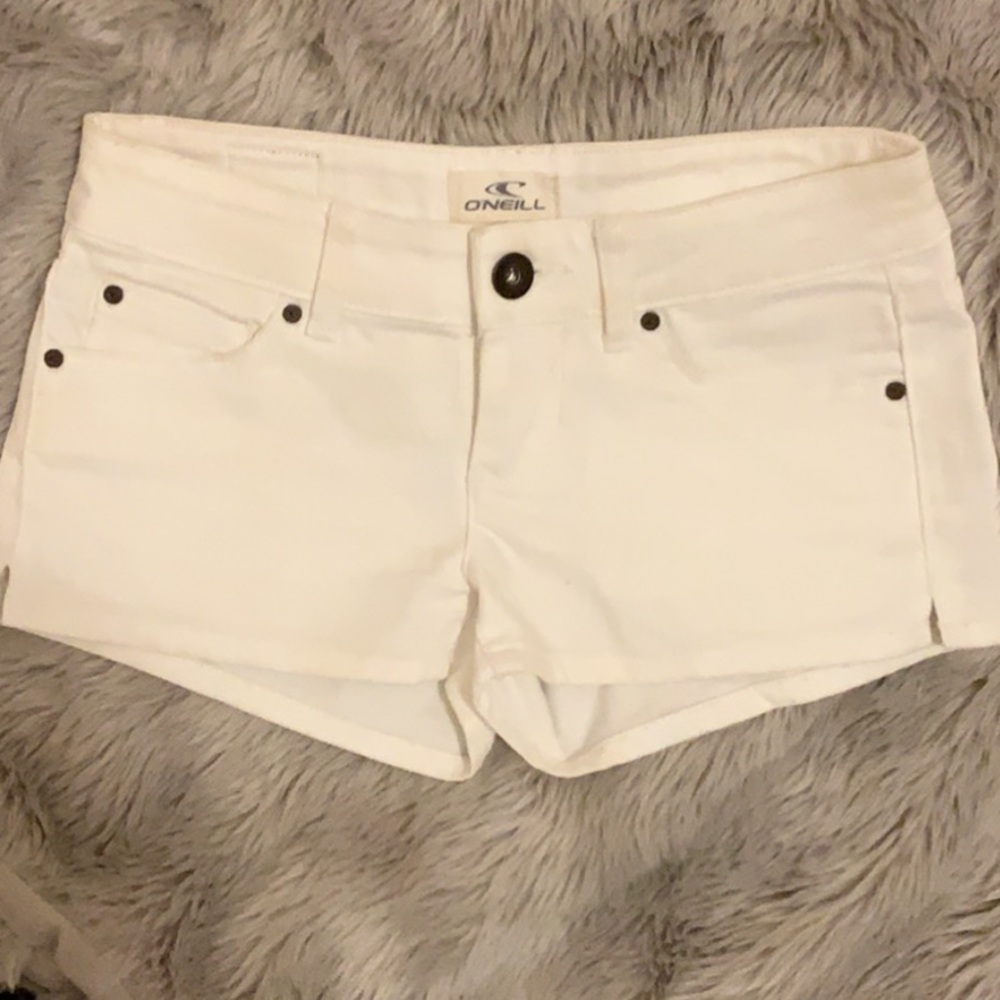 Wht Jean shorts